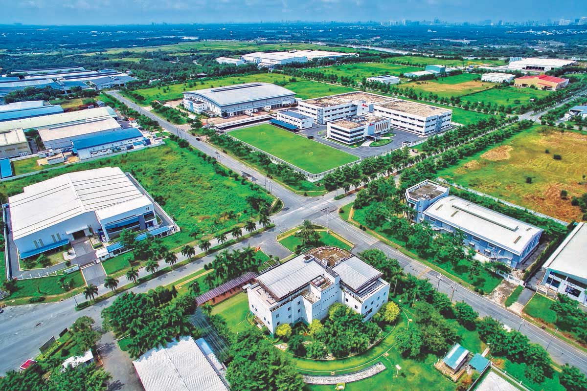 Cho thuê nhà xưởng xây sẵn