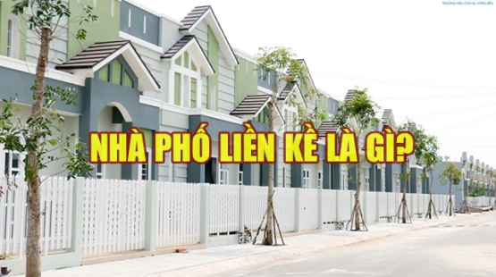 Nhà phố liền kề là gì? Ưu điểm của nhà phố liền kề?