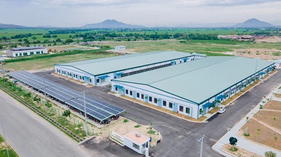 Tứ Hưng khánh thành nhà xưởng cho thuê mới 2025