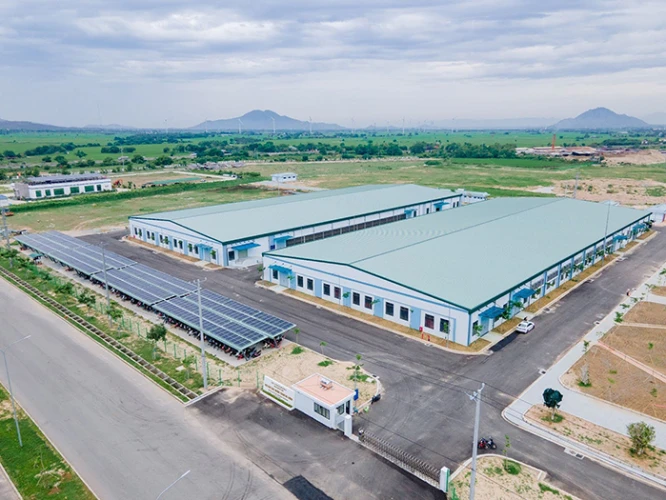 Tứ Hưng khánh thành nhà xưởng cho thuê mới 2025