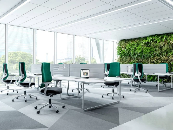 Văn phòng cho thuê đa dạng diện tịch của Tứ Hưng